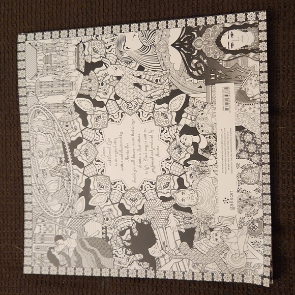 Amrita Sen Cosmic and Eternal Love Coloring Book - Picture 5 of 8